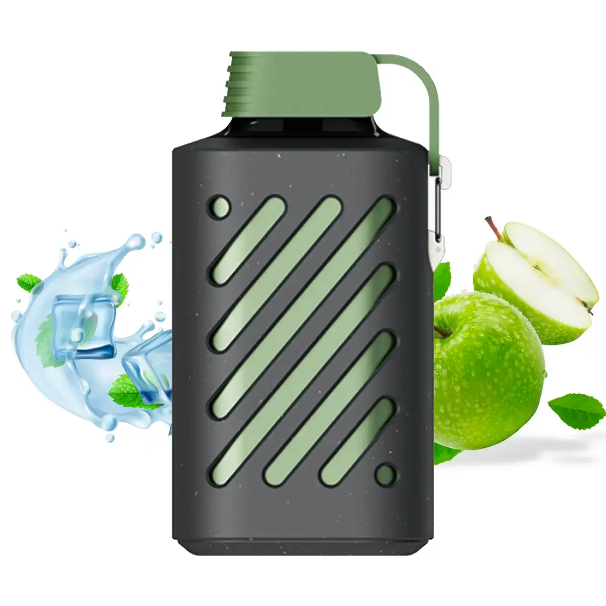 Vozol Gear 10000 Puff Sour Apple Ice